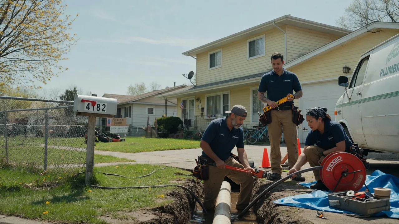 Gas Line Repair in Dove Creek, CO near me